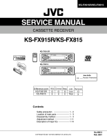 JVC KSFX-915-Service-Manual 